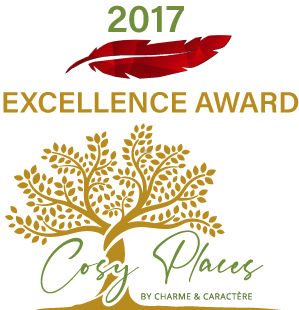 Excellence Award 2017 - Cosy Places by Charme & Caractere